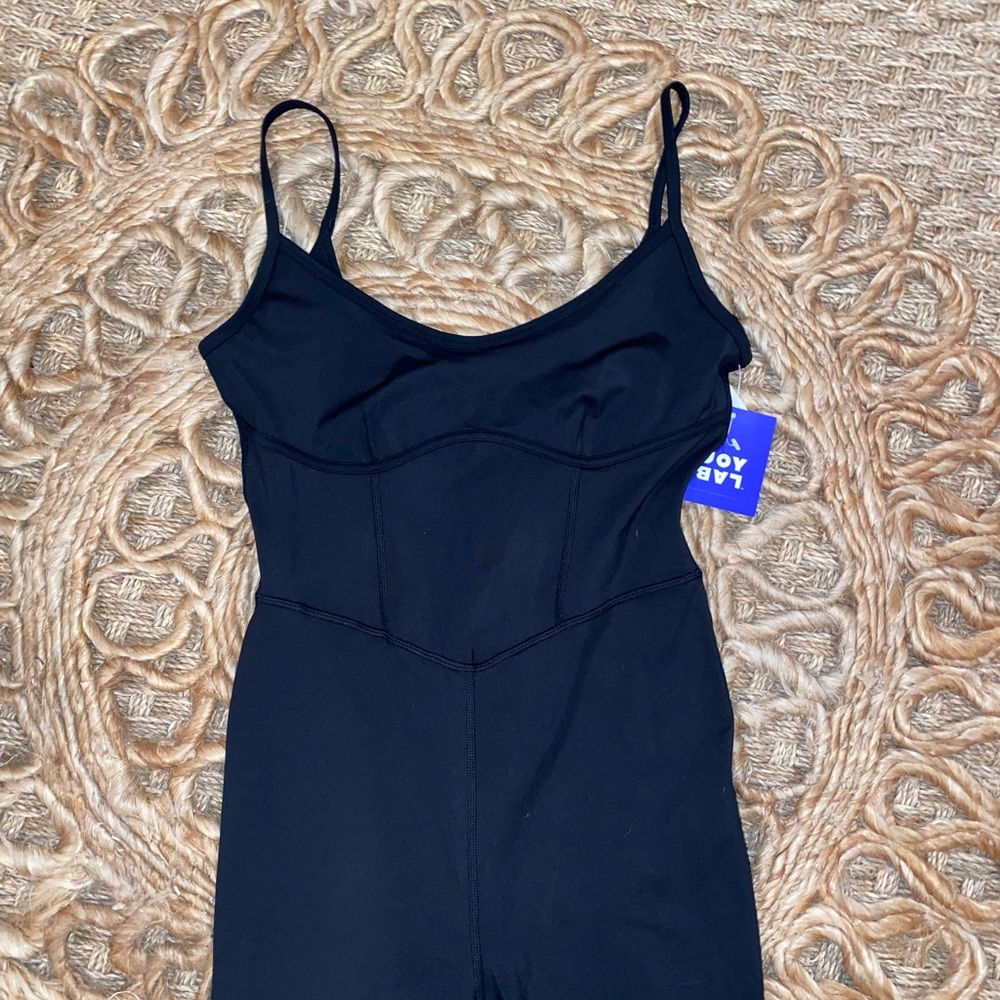 NWT JOYLAB Flare Bodysuit Jumpsuit Black Size XSmall - Picture 6 of 6